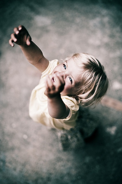 C’est cette innocence de l’enfant, qu’il vous faut être…