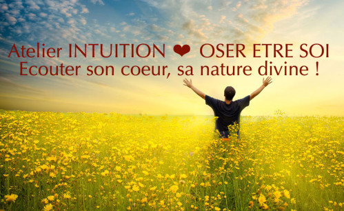 Atelier Intuition 1, Oser ETRE SOI – Lausanne