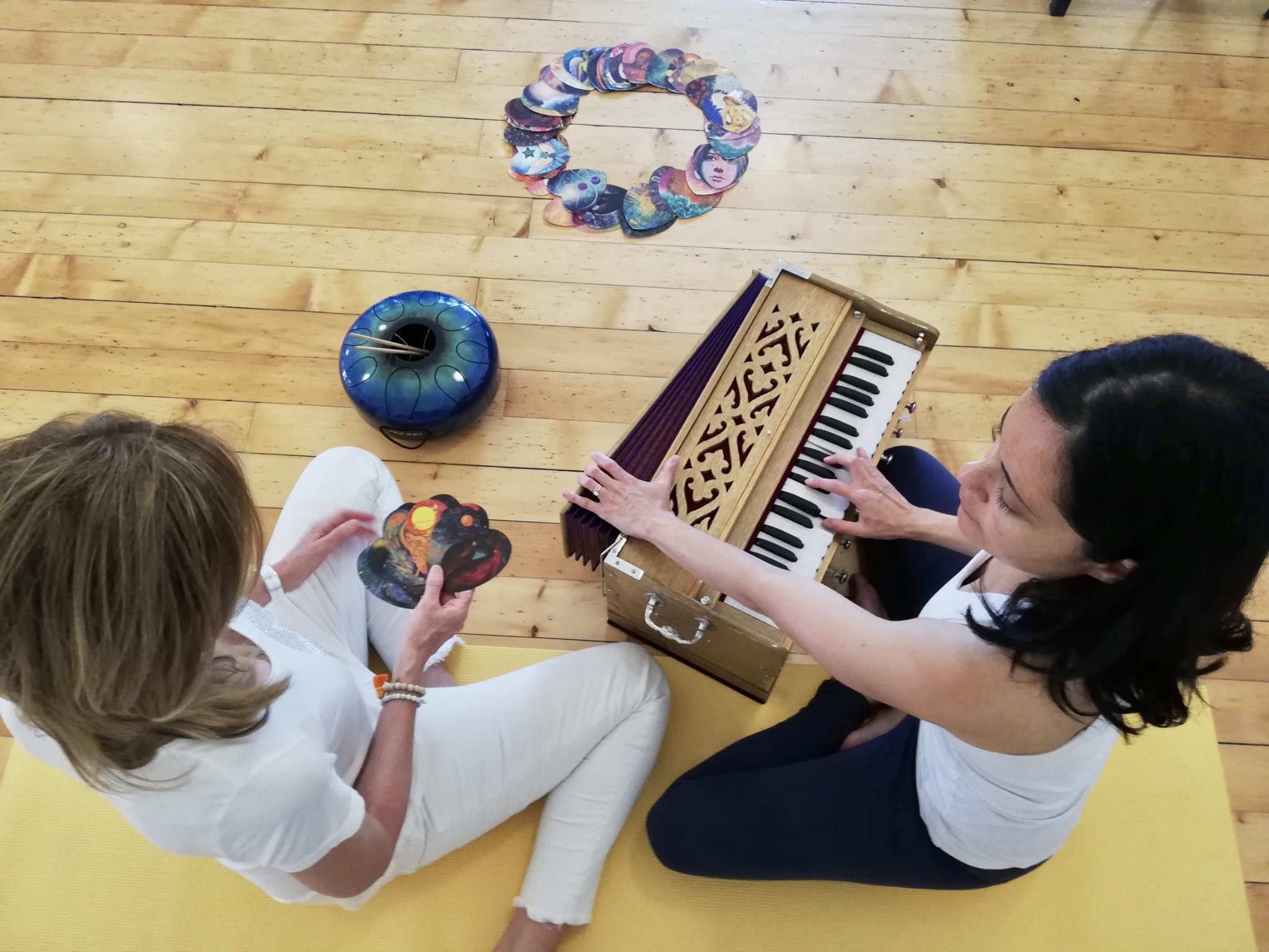 Atelier INTUITION 3 – Yoga & Intuition, CONNEXION CORPS à COEUR