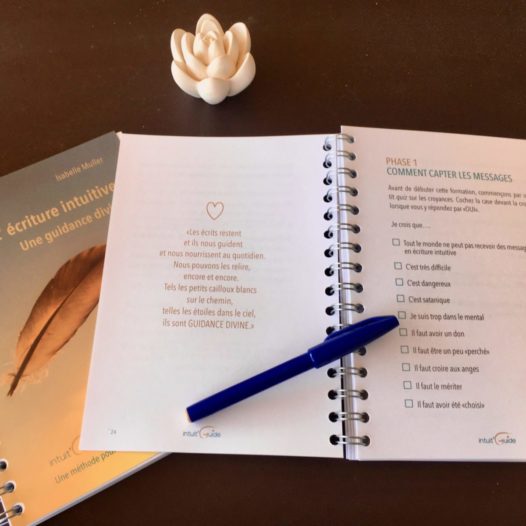 L’écriture intuitive, une guidance divine